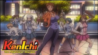 KenIchi  The Mightiest Disciple  EP44 Collapse of the Shinpaku Federation  English Dub [upl. by Tamiko]