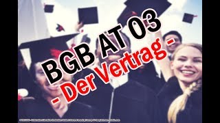 § 433 BGB  Voraussetzungen eines Vertrags  BGB AT 03 [upl. by Fini]