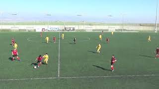 U17 vs Ermis 1st half [upl. by Marilla492]