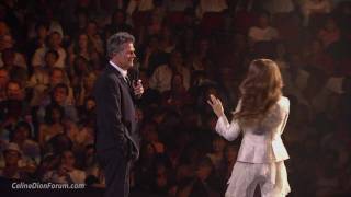 Celine Dion  Because You Loved Me LIVE A New Day HDTV 720p [upl. by Haret]