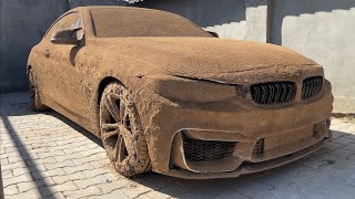 Wash the Dirtiest BMW 4  Deep Exterior Detailing [upl. by Ztnarf]