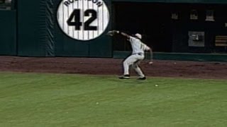 Jose Guillens mutant throw from the warning track [upl. by Naeloj98]