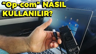 Opcom Nasıl Kullanılır  Opcom Kullanımı  Arıza Tespit Cihazı  En Uygun Arıza Tespit Cihazı [upl. by Rudolfo]