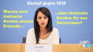 Warum sind irakische Kurden Freunde aber türkische Kurden Terroristen [upl. by Brom]