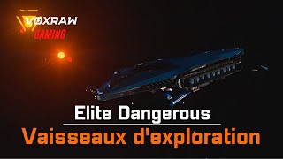 FITTING VAISSEAUX DEXPLORATION  Elite Dangerous Odyssey Update 14 PC [upl. by Ronyam631]