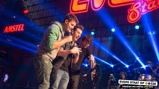 Nielson met Nick en Simon  Mannenharten live bij Evers Staat Op [upl. by Roybn]