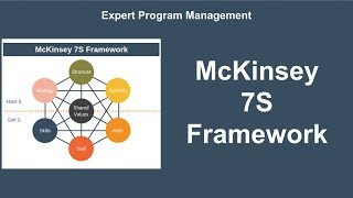 McKinsey 7S Framework Explained [upl. by Salita547]