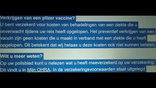 Verzekeraar brengt grote schade amp zwaar letsel toe aan klokkenluider Verzekeraar weigert te betalen [upl. by Lirrad]