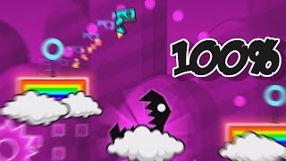 SO MANY COLORS  GEOMETRICAL DOMINATOR 100  Geometry Dash 10 20 UPDATE [upl. by Daus]