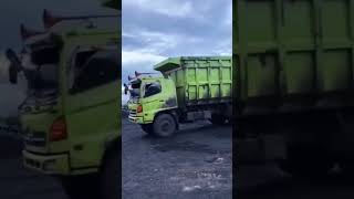 Excavator rescue truck fails [upl. by Annaigroeg752]