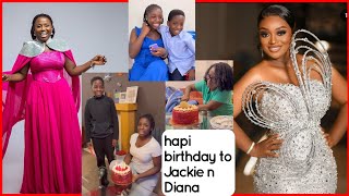 Diana Hamiltons Twins surprised her on her birthday as Jackie Appiah turns 40 today [upl. by Oitaroh400]