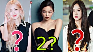 Blackpink Real Name amp Ages 2024  Jisoo Blackpink  Lisa Blackpink  Rosé Blackpink  Jennie [upl. by Atalanta]