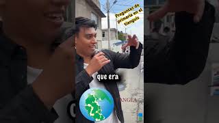 Que es PANGEA humor culture entertainment preguntas [upl. by Llirrehs]