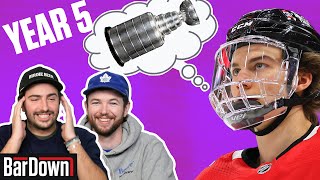 TRYING TO WIN THE STANLEY CUP IN YEAR 5  BarDownloadable [upl. by Annaj]