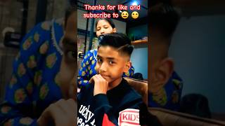 My New Haircut  Mavokali  Commando Aayush  Mom amp Son shorts asquare aumsum ampleon [upl. by Betty]