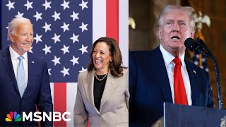 MAGA Panic Rattled Trump allies beg for reboot as Harris blitzes battleground states [upl. by Rooke923]