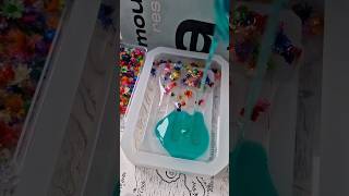 Making soap dish with resin  Flower soap dish pouring resin resincrafts shorts [upl. by Anitrebla867]