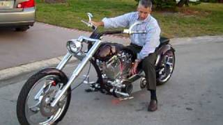 06 CUSTOM CHOPPER Big Bear Sled 300 [upl. by Sutsuj]