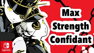 Persona 5 Royal All Caroline amp Justine Request 110 Strength Confidant Nintendo Switch [upl. by Ancalin]