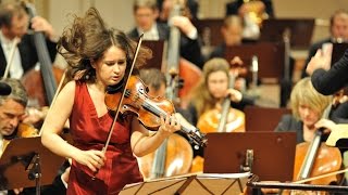 Patricia Kopatchinskaja  Beethoven Violin Concerto Cadenzas Mvt 1 Mvt 3 [upl. by Acnayb]