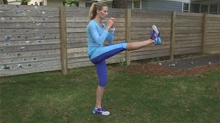 4 Ways to Strengthen your Quads [upl. by Georgette332]