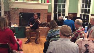 Irish fiddler Oisin Mac Diarmada plays Sligo Reels with Samantha Harvey on piano [upl. by Revorg]