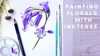 INKTENSE PENCIL TUTORIAL [upl. by Lennaj]