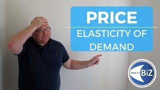 A level Business Revision  Price Elasticity of Demand [upl. by Hillell]