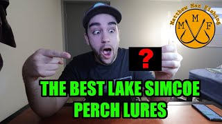 Top 5 Lake Simcoe Perch Lures Ice Fishing [upl. by Ayamat]