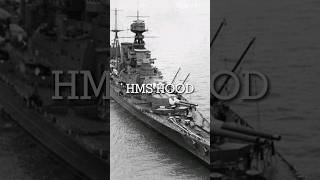 The Sinking of HMS Hood militaryhistory [upl. by Ahseen]