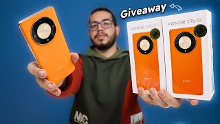 Honor X9b  Giveaway  مراجعة هونر x9b [upl. by Yznyl404]