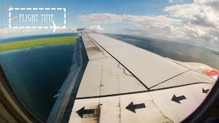 Beautiful afternoon landing CopenhagenKastrup CPHEKCH  SAS Boeing 737800 [upl. by Alul]