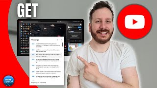 How To Get Transcript From Youtube Video [upl. by Eendys]