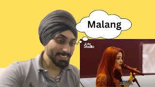 Coke Studio Season 11 Malang  Sahir Ali Bagga and Aima Baig I Reaction [upl. by Yracaz781]