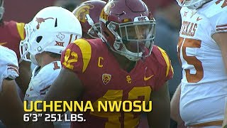 Uchenna Nwosu highlights Athletic amp disruptive linebacker [upl. by Eiresed744]