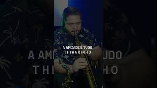 A Amizade é Tudo Thiaguinho Sax Cover Reginaldo Myas [upl. by Siuluj]