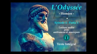 LOdyssée 🏺 Ep4  Voyage de Télémaque à Sparte 📖 Livre Audio [upl. by Dric]