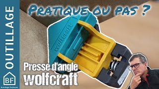 Accessoire pratique  presses dangle wolfcraft [upl. by Marilee608]