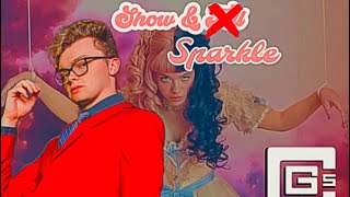 Sparkly Abs x Show and Tell cg5 ft captionsparklezzzz melanie martinez mashup [upl. by Obbard102]