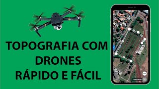 Topografia com Drones aprenda agora [upl. by Anawaj]