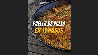 Como Hacer Paella de Pollo en 10 Pasos [upl. by Walley]