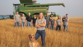 AgweekTV Women in Ag  MN Woman Takes on Family Farm [upl. by Ready]