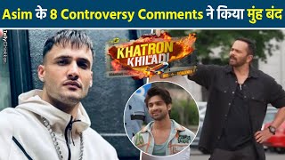 Khatron Ke Khiladi 14 Asim ने Rohit Shetty Abhishek को मारा ताना दिखाया नीचा Fans का मिला साथ [upl. by Grodin]