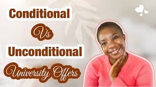 chevening conditional vs unconditional offers [upl. by Boynton484]