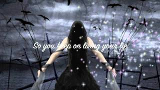 Within Temptation The Cross lyrics [upl. by Schreck]