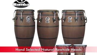 Latin Percussion Rumba Series Congas Bongos Cajon and Djembe [upl. by Irvine]