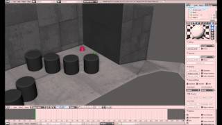 Ambient Occlusion in Echtzeit  Blender 3D Game Engine Tutorial [upl. by Seif961]