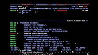 Mainframe Tools Xpediter 2wmv [upl. by Zetnom762]