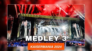 Kaisermania 2024 Medley 3 Kein Problem Freunde Bleiben Wohin gehst du Roland Kaiser [upl. by Yltsew]