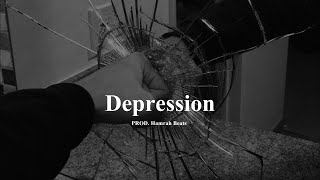 Free Sad Type Beat  quotDepressionquot Emotional Piano amp Guitar Instrumental 2023 [upl. by Pinsky]